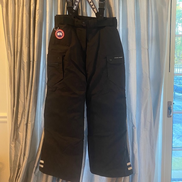 Canada Goose Women’s Snow Cargo Pants, Size Large, Black - Picture 1 of 7